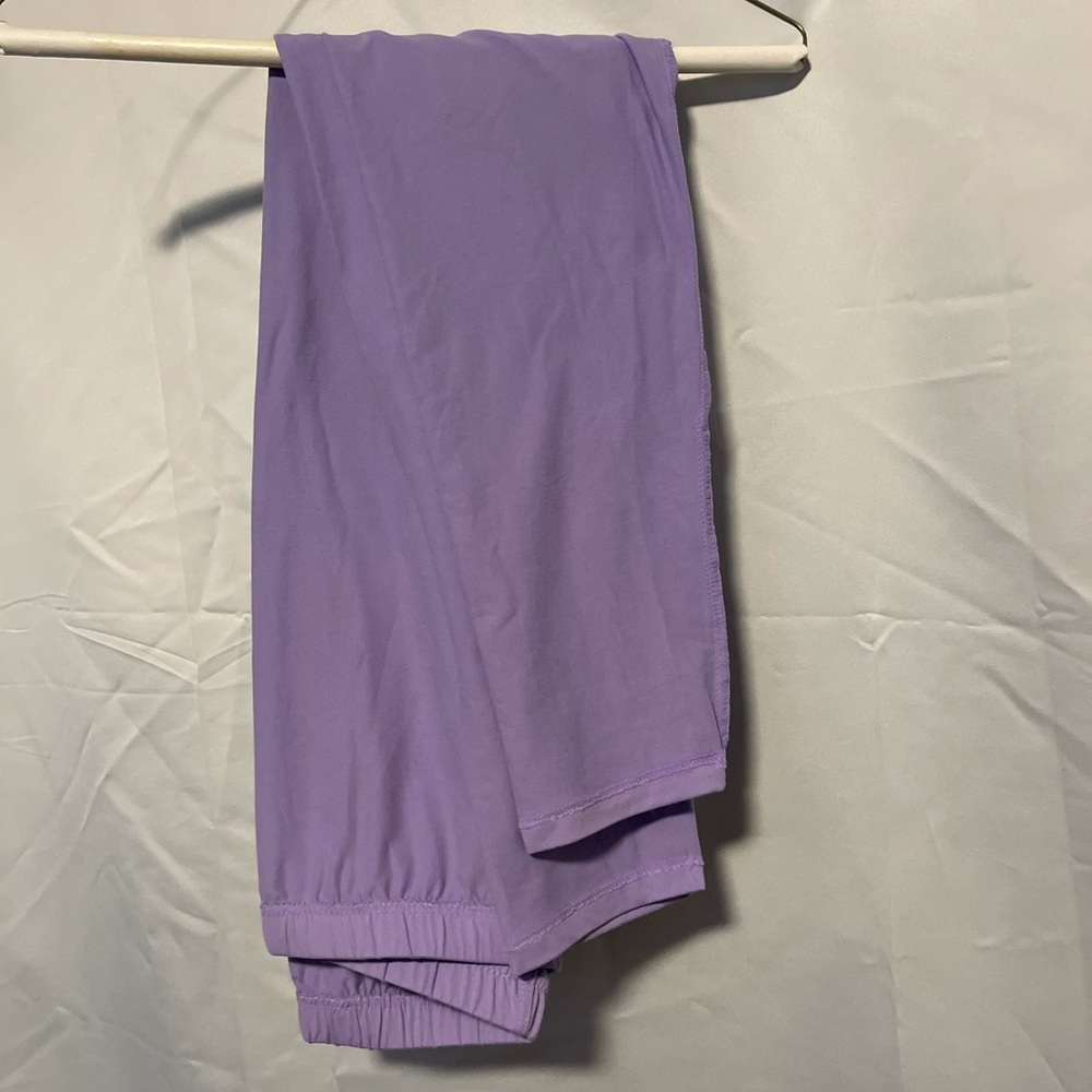 Purple tights